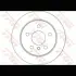 Диск тормозной TRW DF4453 (фото 1)