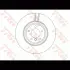 Диск тормозной TRW DF4775S (фото 1)