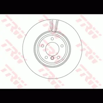 Диск гальмівний TRW DF4775S