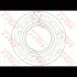 диск тормозной TRW DF5017S - фото 2