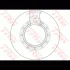 диск тормозной TRW DF5026S - фото 2