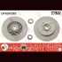 Диск тормозной TRW DF6042BS (фото 2)