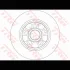 диск тормозной TRW DF6182 - фото 2