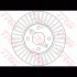 диск тормозной TRW DF6186 - фото 2