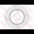 диск тормозной TRW DF6227 - фото 2