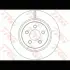 Диск тормозной TRW DF6263 (фото 1)