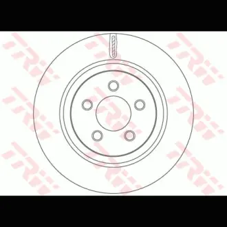 Диск гальмівний TRW DF6263