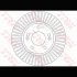 диск тормозной TRW DF6270 - фото 2
