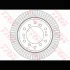 диск тормозной TRW DF6342 - фото 2