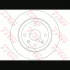 диск тормозной TRW DF6360 - фото 2