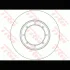 диск тормозной TRW DF6372 - фото 2