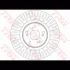диск гальмівний TRW DF6437 - фото 2