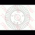 диск тормозной TRW DF6441 - фото 2