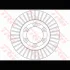 диск тормозной TRW DF6487 - фото 2