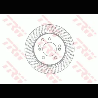 Диск гальмівний TRW DF6710