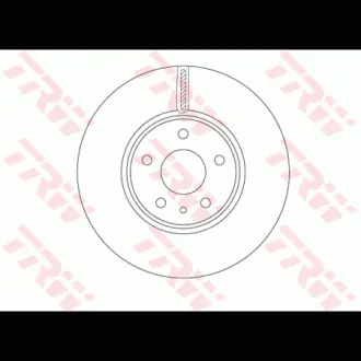 Диск гальмівний TRW DF6811