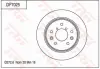 Диск тормозной TRW DF7025 (фото 1)
