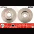 Диск тормозной TRW DF7028 (фото 1)