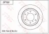 Диск тормозной TRW DF7061 (фото 1)