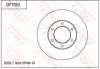 Диск тормозной TRW DF7063 (фото 1)