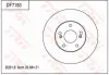Диск тормозной TRW DF7183 (фото 1)