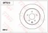 Диск тормозной TRW DF7213 (фото 1)
