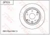 Диск тормозной TRW DF7215 (фото 1)