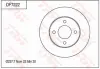 Диск тормозной TRW DF7222 (фото 1)