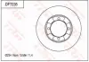 Диск тормозной TRW DF7235 (фото 1)