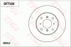 Диск тормозной TRW DF7250 (фото 1)