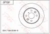 Диск тормозной TRW DF7287 (фото 1)