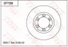Диск тормозной TRW DF7288 (фото 1)