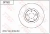 Диск тормозной TRW DF7302 (фото 1)