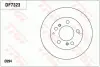 Диск тормозной TRW DF7323 (фото 1)