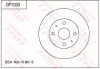 Диск тормозной TRW DF7333 (фото 1)