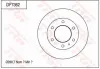Диск тормозной TRW DF7362 (фото 1)