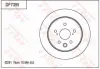 Диск тормозной TRW DF7395 (фото 1)