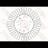 Диск тормозной TRW DF7398 (фото 1)