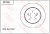Диск тормозной TRW DF7425 (фото 1)