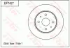 Диск тормозной TRW DF7427 (фото 1)