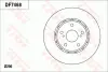 Диск тормозной TRW DF7468 (фото 1)