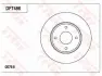 Диск тормозной TRW DF7486 (фото 1)