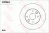 Диск тормозной TRW DF7682 (фото 1)