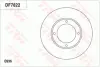 Диск тормозной TRW DF7822 (фото 1)