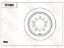 Диск тормозной TRW DF7830 (фото 1)