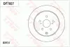 Диск тормозной TRW DF7857 (фото 1)