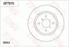 Диск тормозной TRW DF7870 (фото 1)