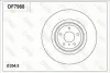 Диск тормозной TRW DF7968 (фото 1)