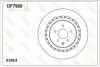Диск тормозной TRW DF7969 (фото 1)