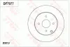 Диск тормозной TRW DF7977 (фото 1)